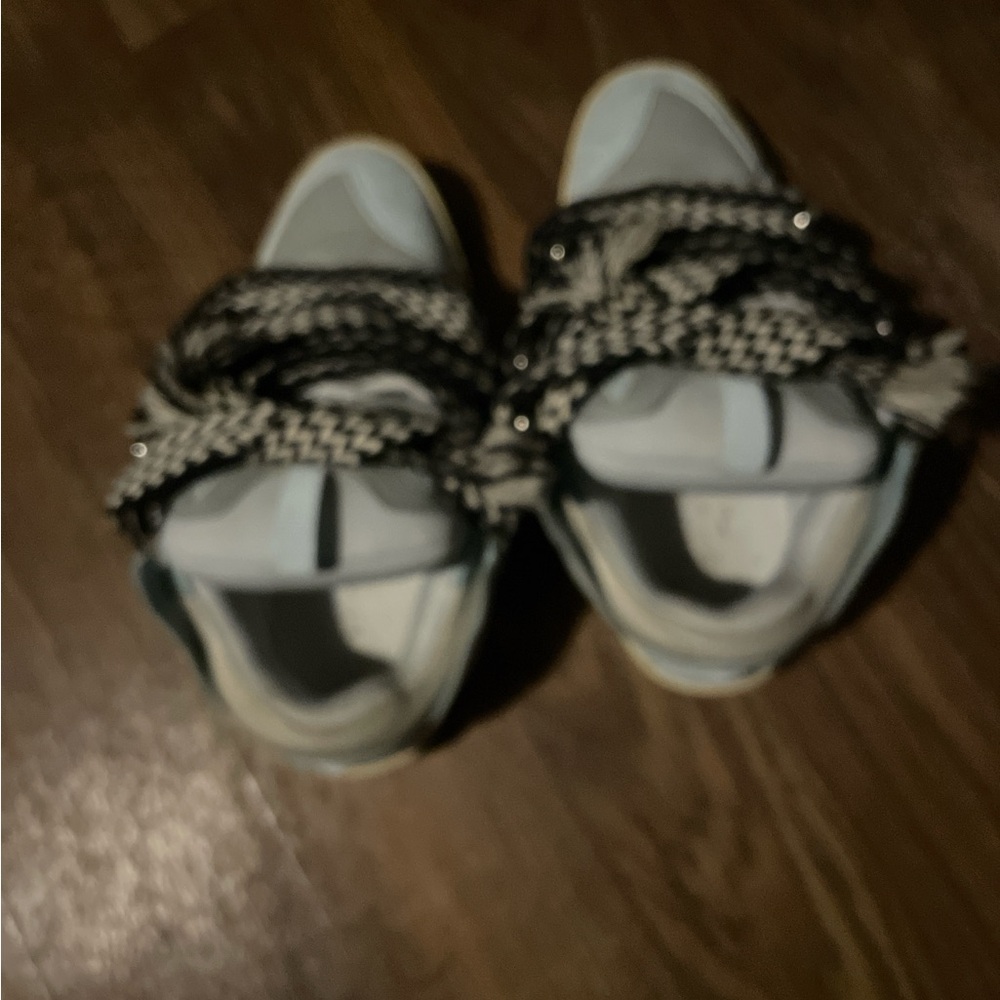 Light blue Lanvins